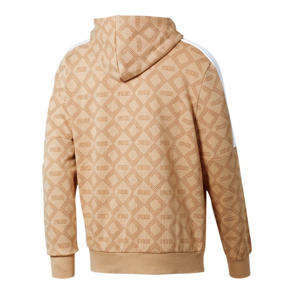 🎁 PUMA Men's Logo All Over Print Pack Hoodie - Picture 3 of 11